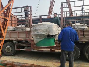 江西孫老板再次訂購振動(dòng)篩